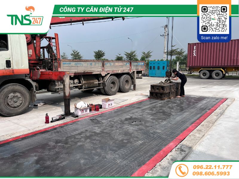 lap-dat-can-o-to-dien-tu-40-tan-tai-hai-phong