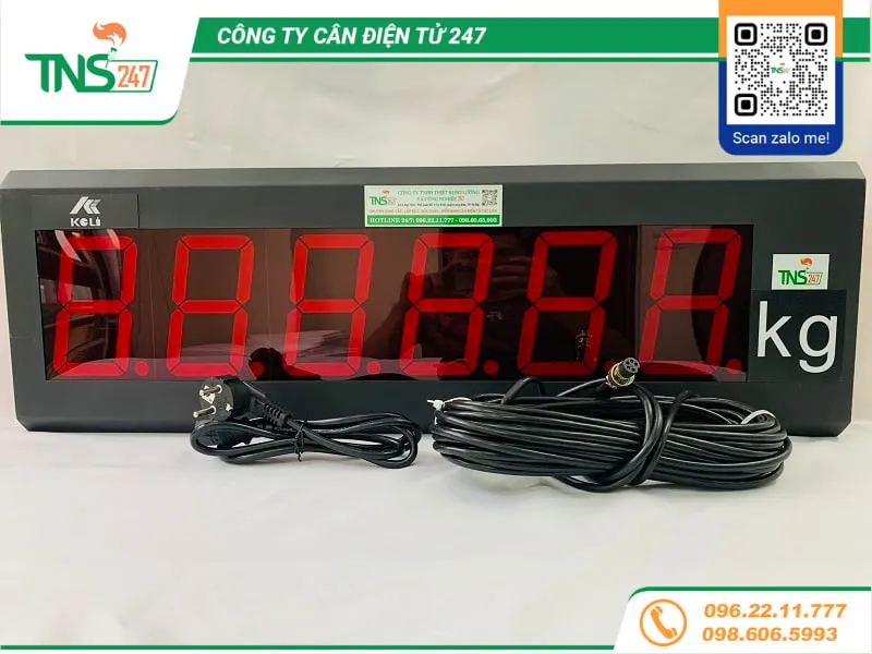 bang-led-can-o-to-dien-tu-DPM5-chinh-hang-keli-gia-re