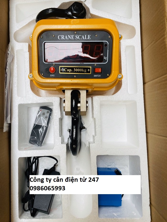 Cân treo 5 tấn OCS ZX AAE 