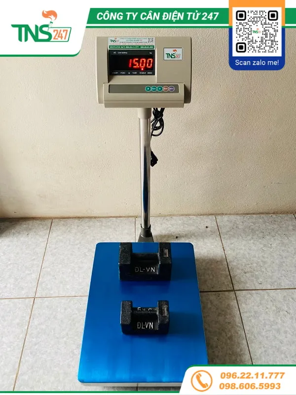 Báo giá cân bàn điện tử A12E 150kg
