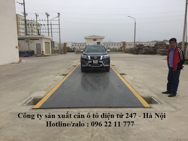 Cân ô tô điện tử 120 tấn