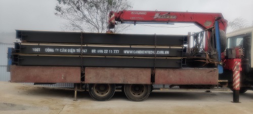 Lắp đặt cân ô tô điện tử 100 tấn tại Lào Cai