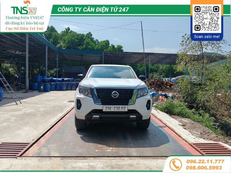 Sửa chữa cân ô tô điện tử 40 tấn tại Thái Nguyên