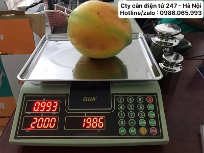 Cân tính giá tính tiền QUA 910 30kg