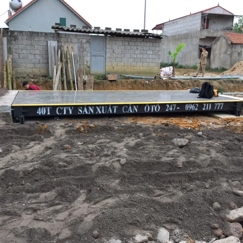 Cân điện tử 40 tấn, Cân ô tô 40 tấn