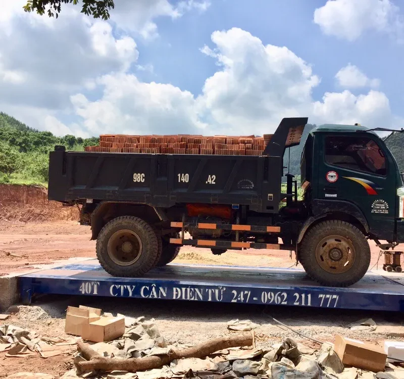 Báo giá cân điện tử 40 tấn uy tín giá rẻ tại Hà Nội