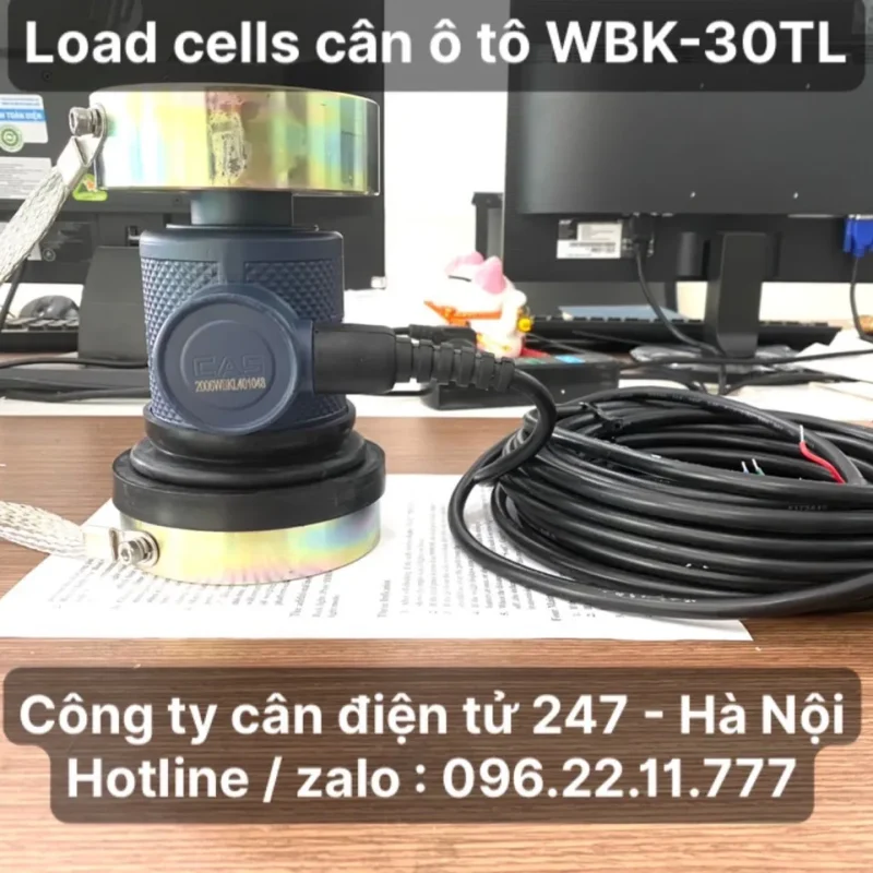 Load cells cảm biến tải WBK-30TL chính hãng CAS
