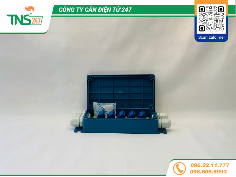 Hộp cộng tín hiệu loadcell 4 đầu keli giá rẻ