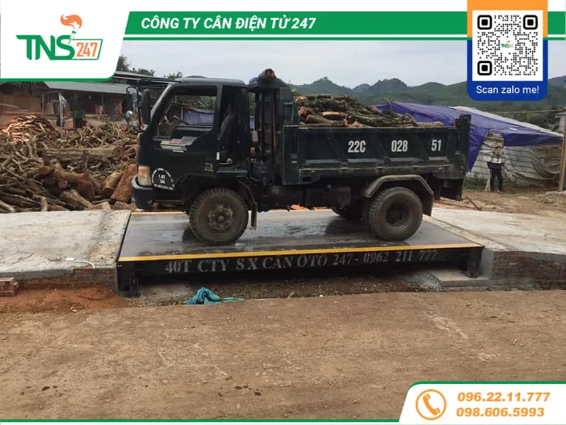 Trạm cân ô tô điện tử 40 tấn uy tín giá rẻ