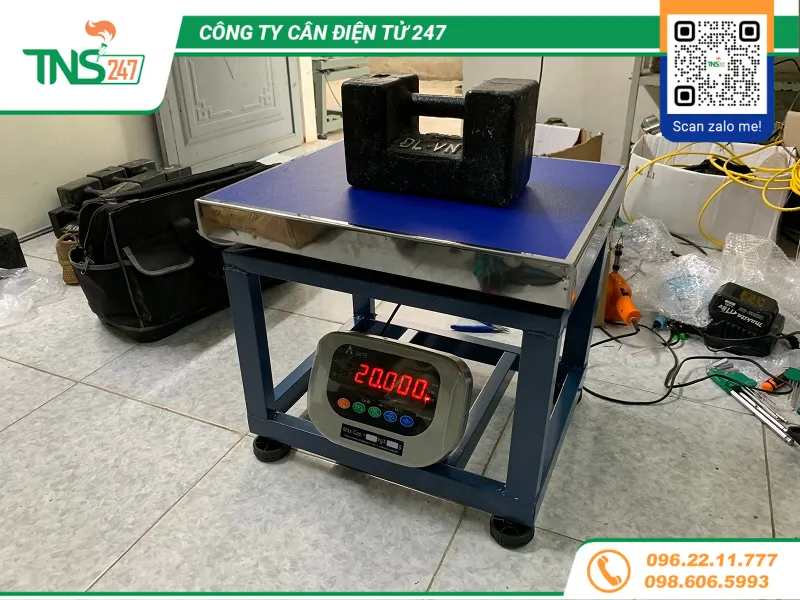 Cân bàn ghế ngồi HP 501 100kg