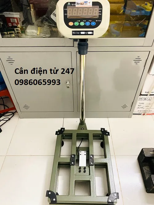 Cân bàn điện tử 100kg - HP W501
