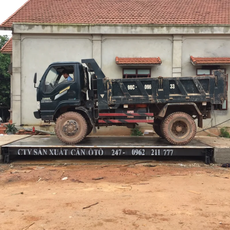 Cân điện tử 40 tấn, Cân ô tô 40 tấn