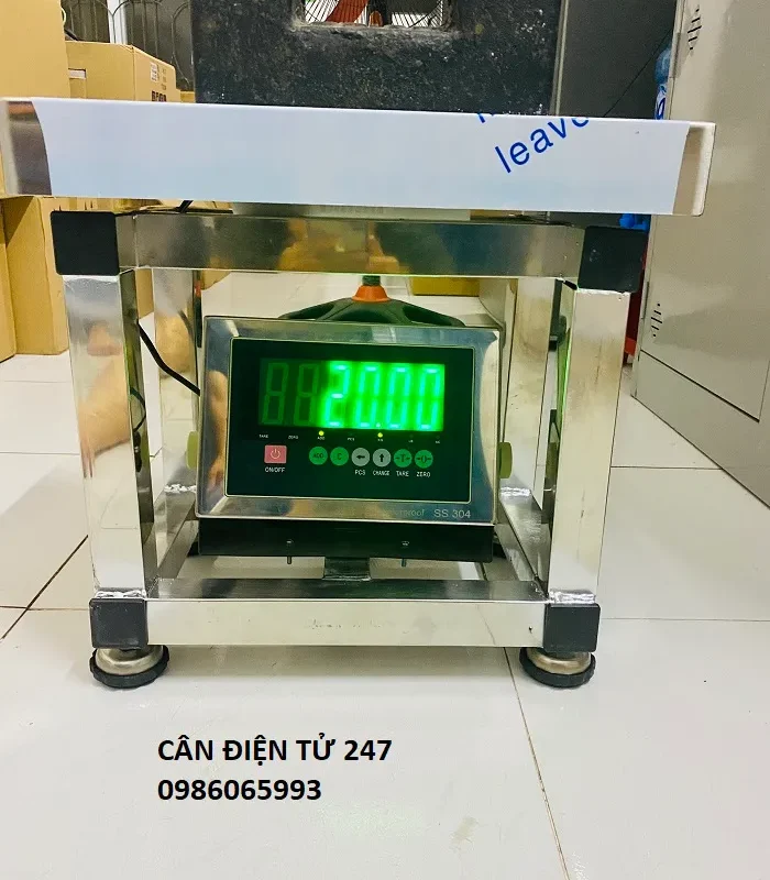 Cân ghế ngồi chống nước 100kg