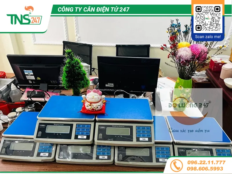 Cân điện tử HAW 15kg chính hãng Vibra