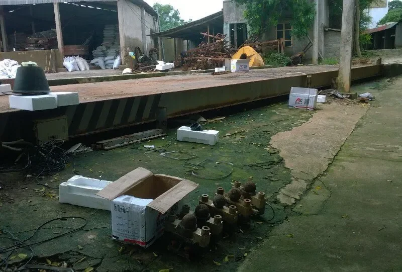 Đơn vị nào sửa chữa nâng cấp trạm cân điện tử 60 tấn uy tín nhất