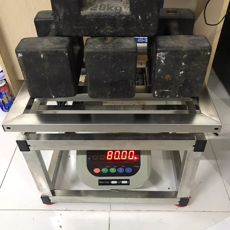 Cân điện tử HP W501 200kg