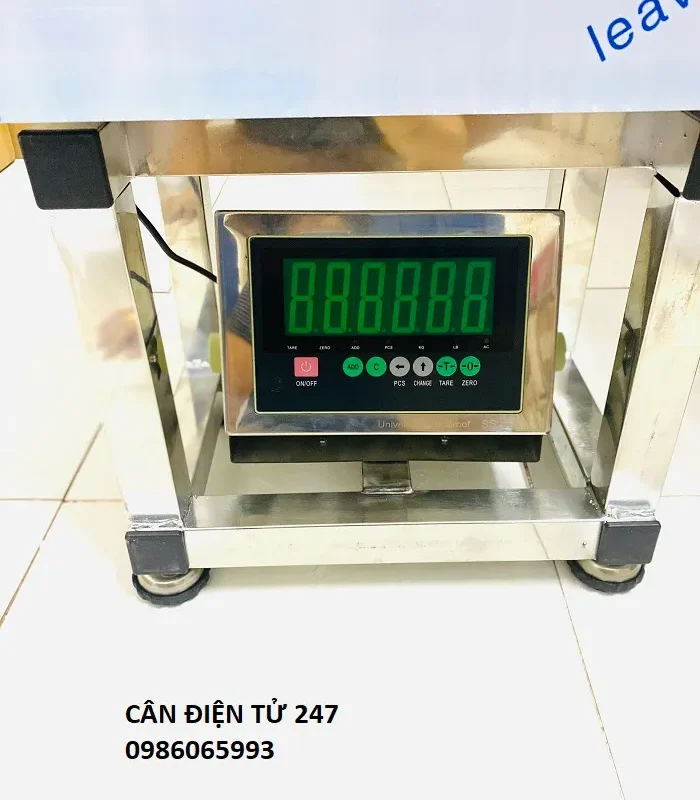 Cân ghế ngồi chống nước 200kg mẫu mới nhất năm 2022