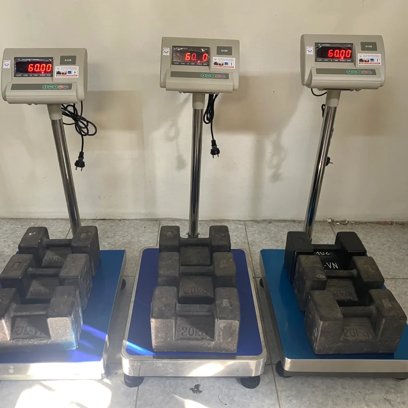 Cân bàn điện tử A12 300kg