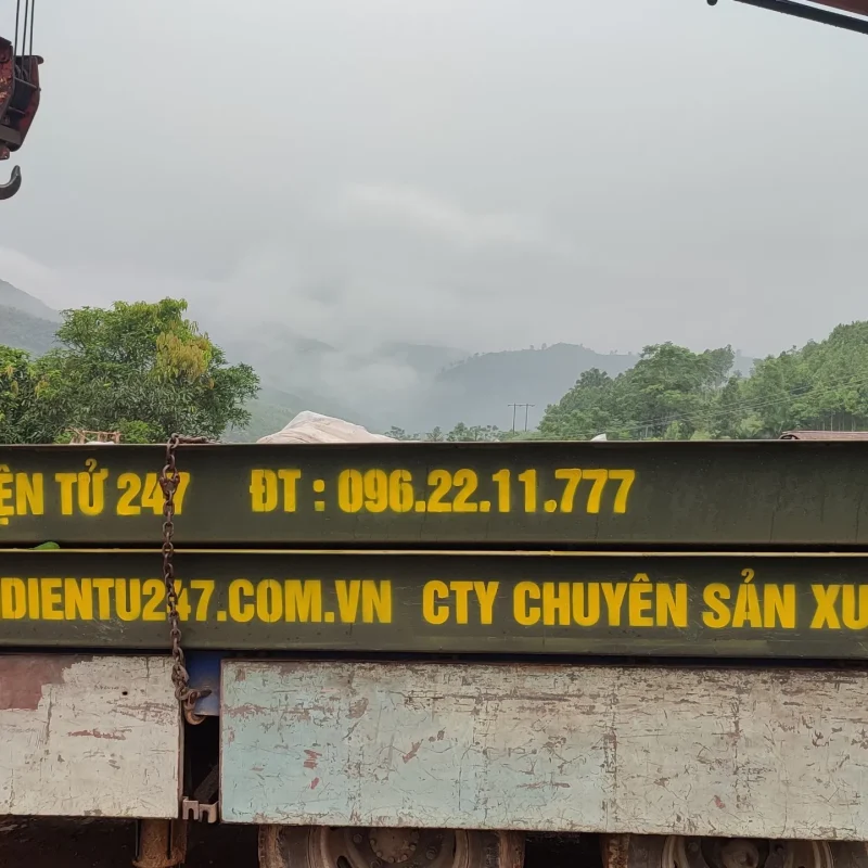 Trạm cân ô tô 60 tấn giá bao nhiêu