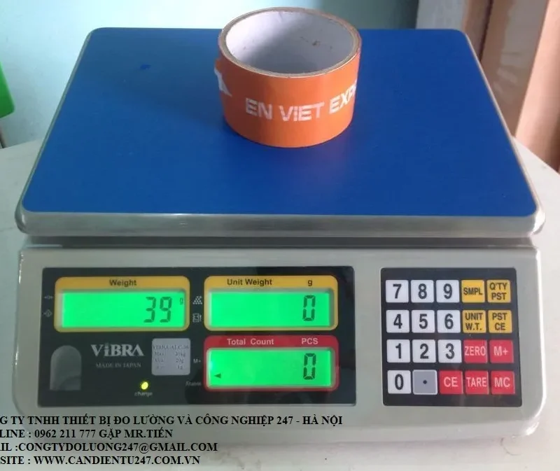 Cân đếm sản phẩm ALC SHINKO 1.5KG, 3KG, 6KG,15KG,30KG