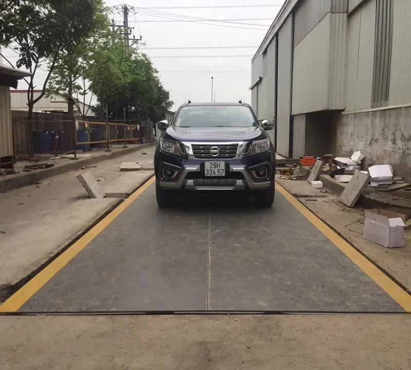 Lắp cân điện tử 60 tấn tại kcn Quang Minh Hà Nội