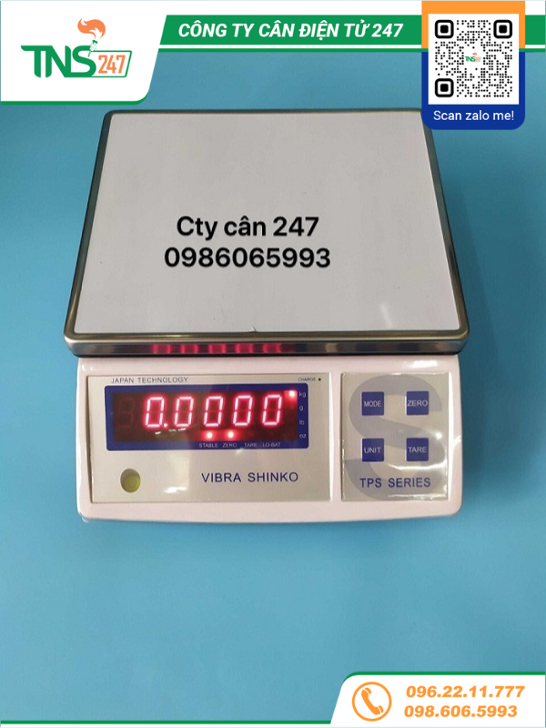 Cân điện tử VIBRA TPS3