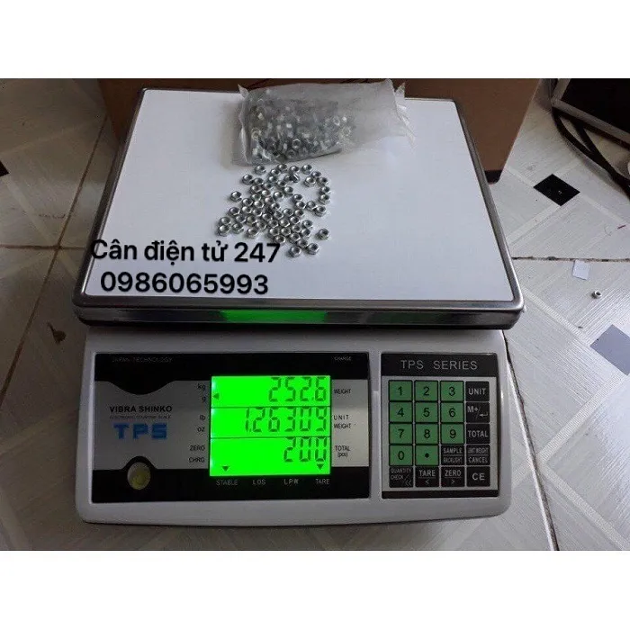 Cân đếm vibra TPS - C 3kg