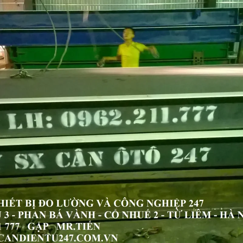 Trạm cân ô tô 80 tấn giá bao nhiêu