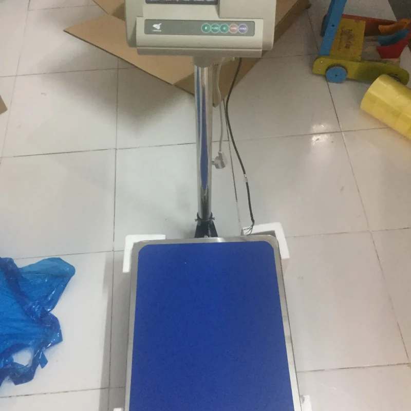 Báo giá cân bàn điện tử A12E 60kg