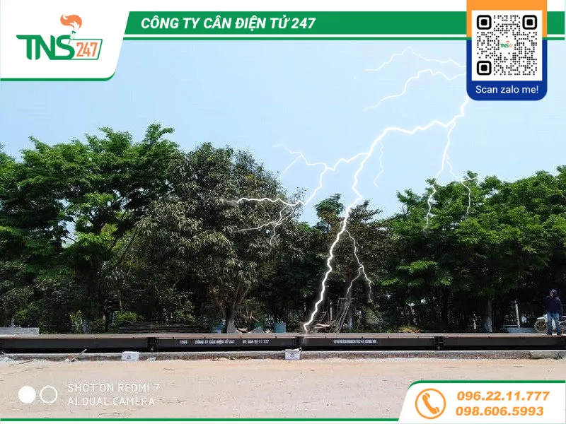 Sửa chữa cân ô tô điện tử