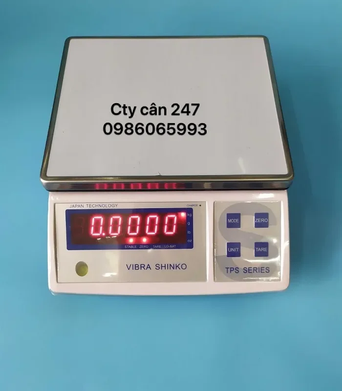 Cân điện tử VIBRA TPS6