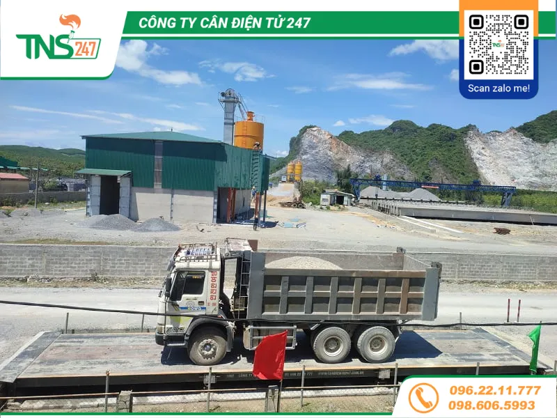 Chi phi sửa chữa nâng cấp trạm ô tô cân điện tử 100 tấn