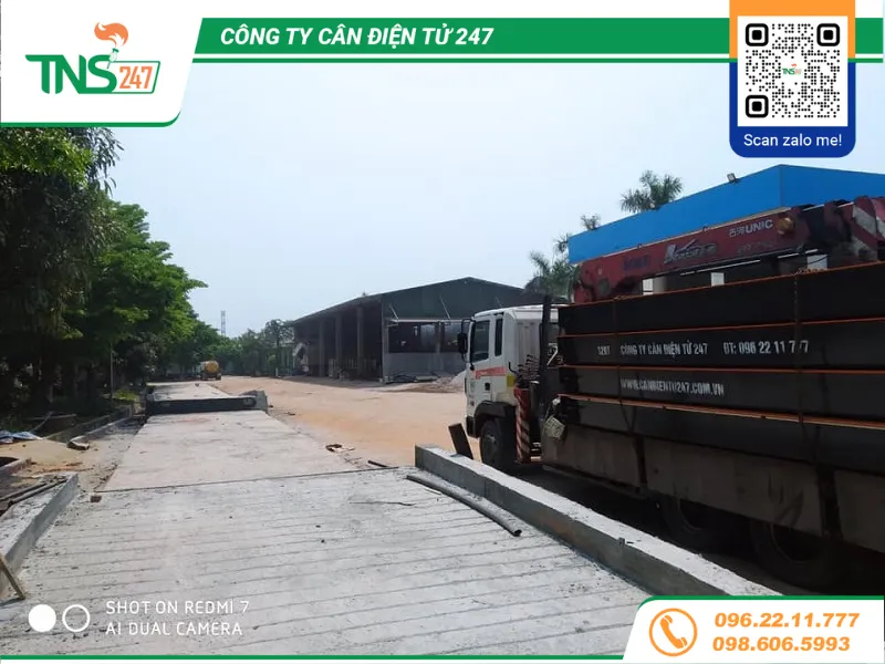 Móng trạm cân ô tô điện tử 120 tấn kiểu chìm quy-trinh-lap-dat-tram-can-dien-tu-120-tan-nhu-the-nao