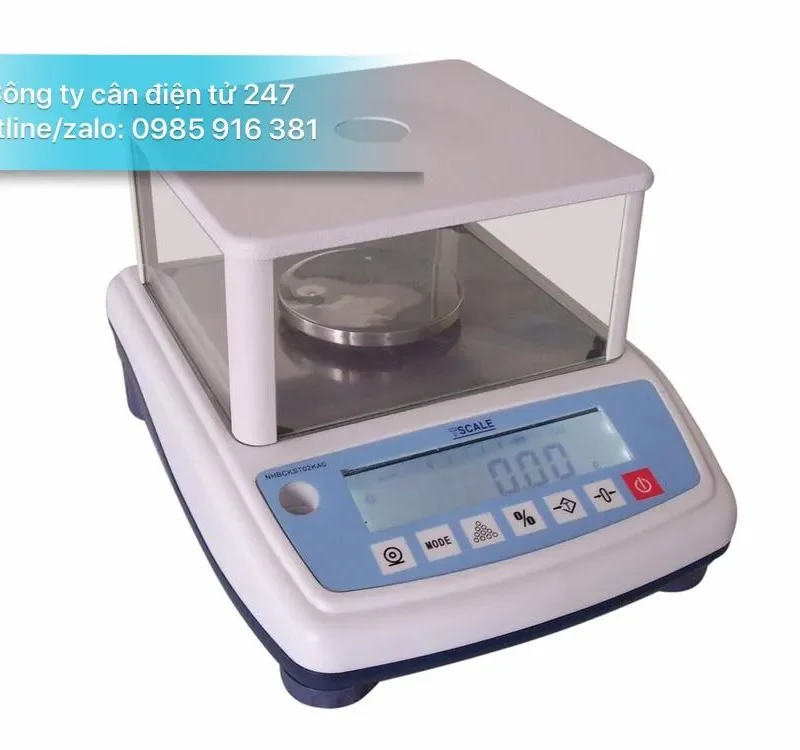 Cân phân tích NHB 6000g chính hãng Tscale