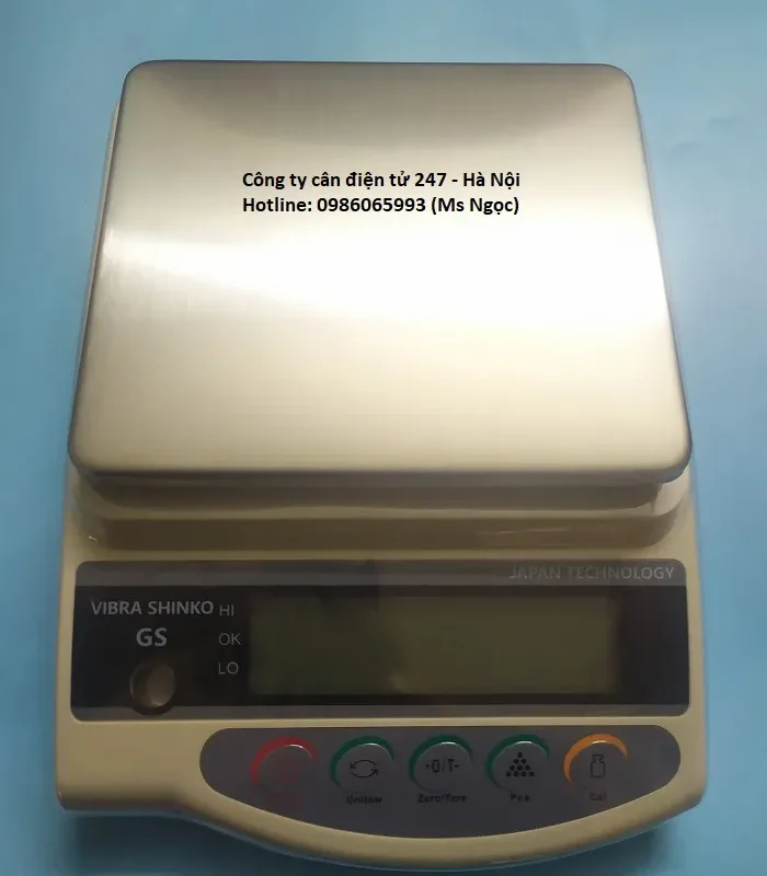 Cân phân tích GS 6202N
