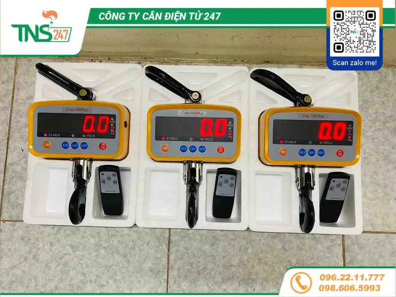 Cân treo điện tử Fuda XZL 1 tấn