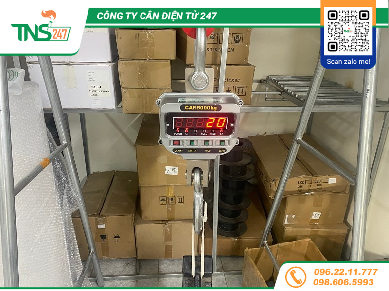 Cân treo 3 tấn OCS ZX AAE chính hãng giá rẻ