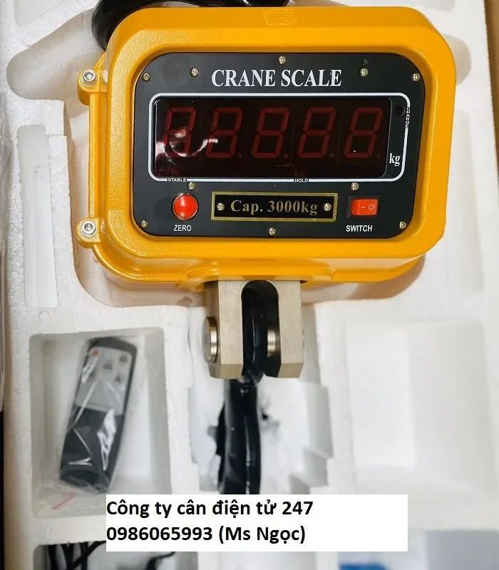 Cân treo 5 tấn OCS ZX AAE