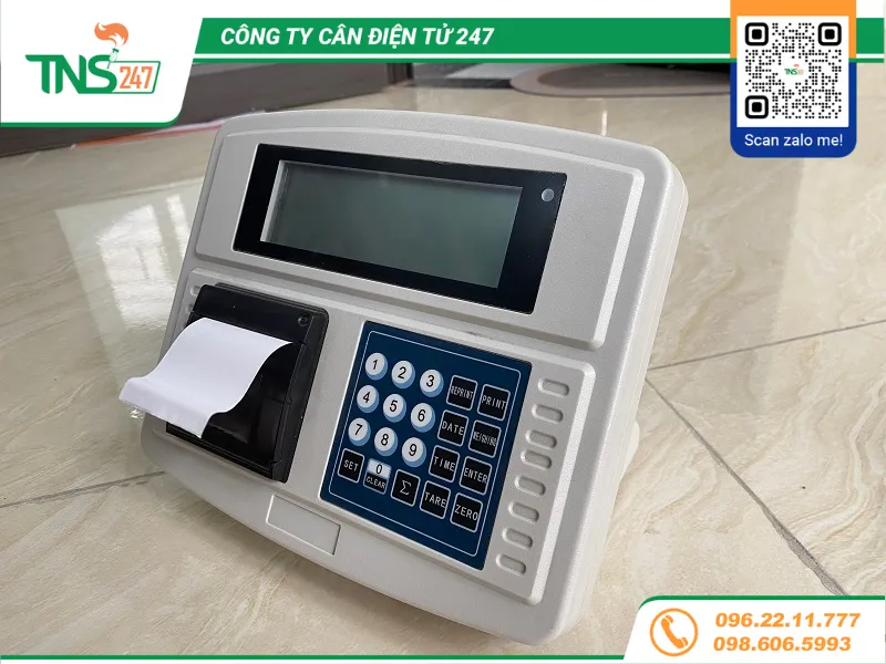 ĐẦU CÂN KELI XK3118T6P