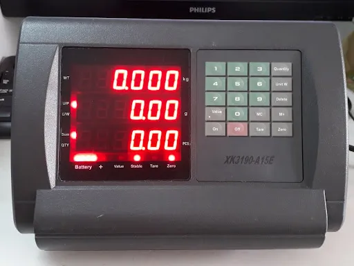 Bộ chỉ thị cân XK3190 A15E Yaohua